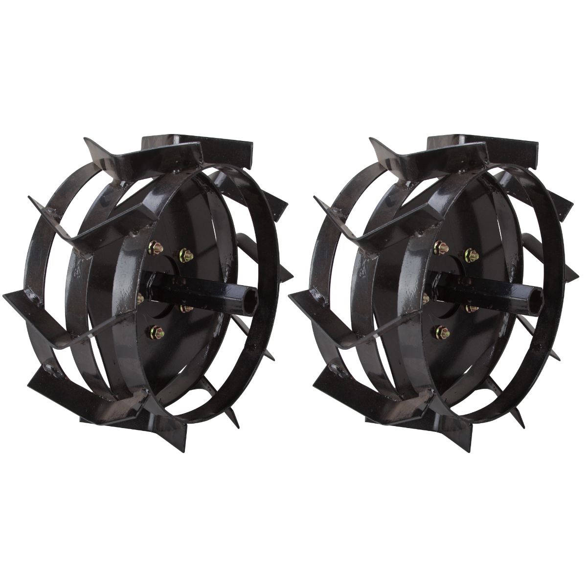 Roti metalice Motosapa si Motocultor 350mm Evotools, 1, hectarul.ro