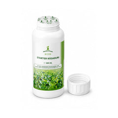 Starter răsaduri Hectarul Verde 500 ml, fertilizant NPK 3-8-3 cu fosfor, alge marine și aminoacizi