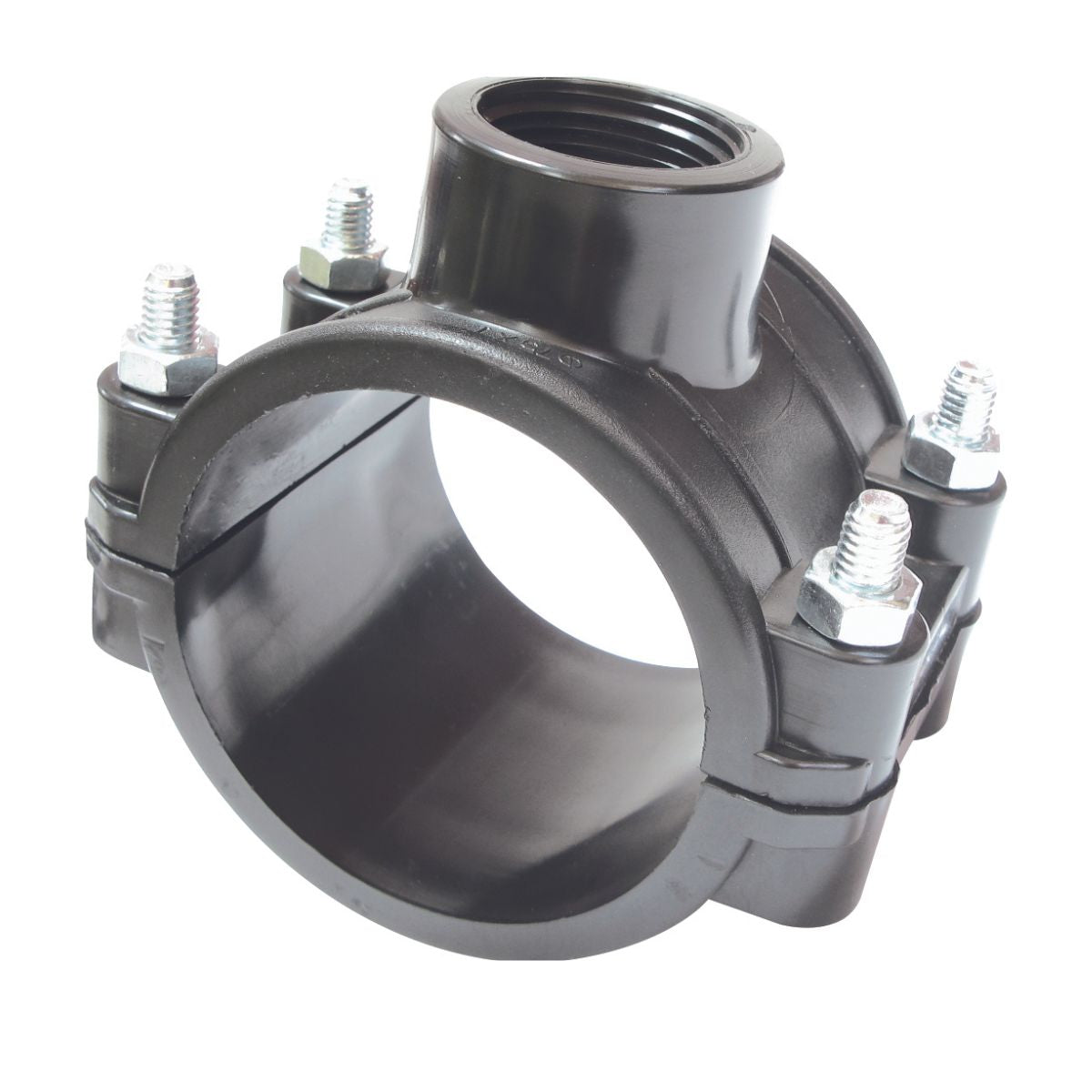 Sa brans cu surub 10atm 50x1/2", PALAPLAST