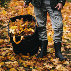 Sac mediu de gradina Fiskars PopUp Ergo, 175 L