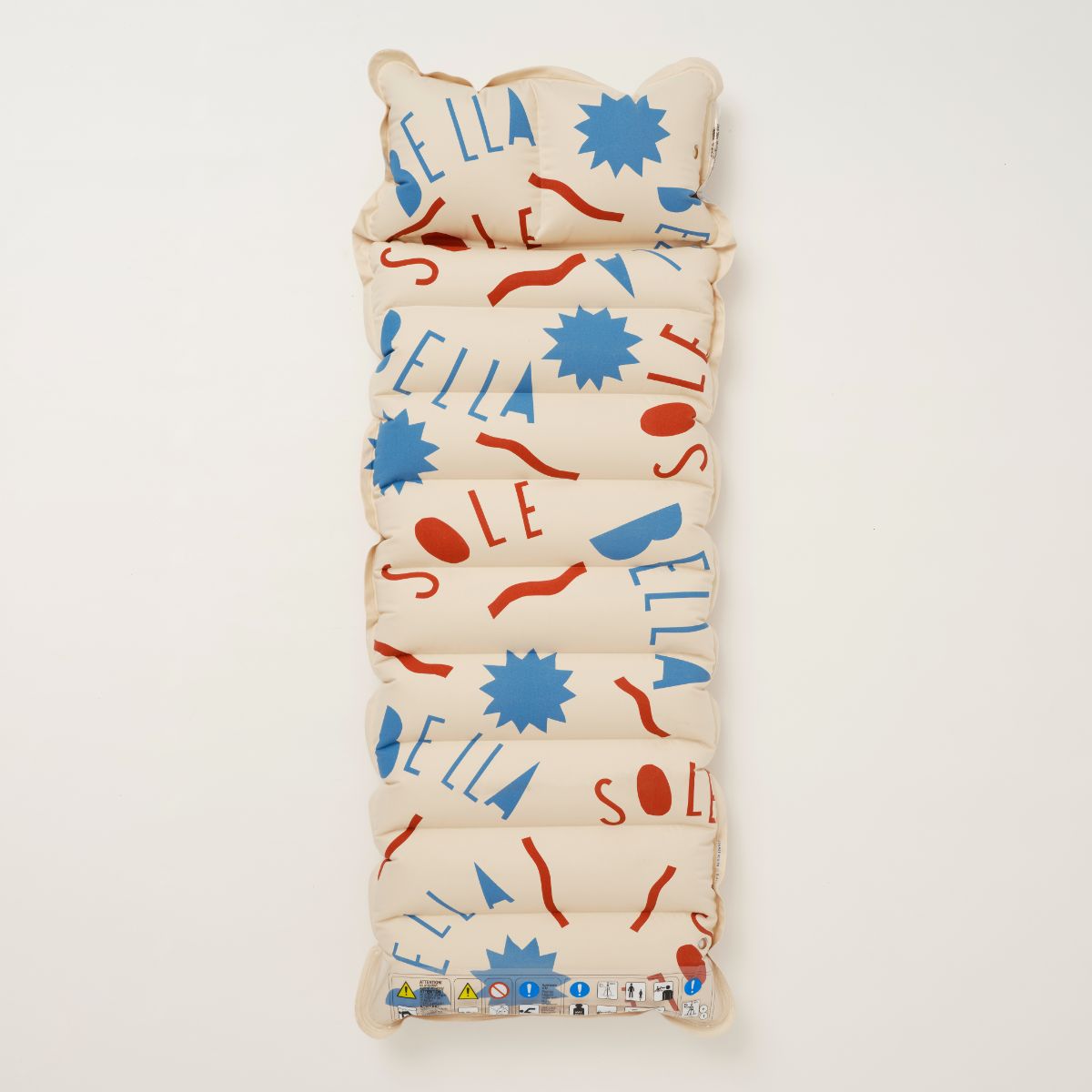 Saltea gonflabila 70x193x18 cm Sunnylife Nostalgica