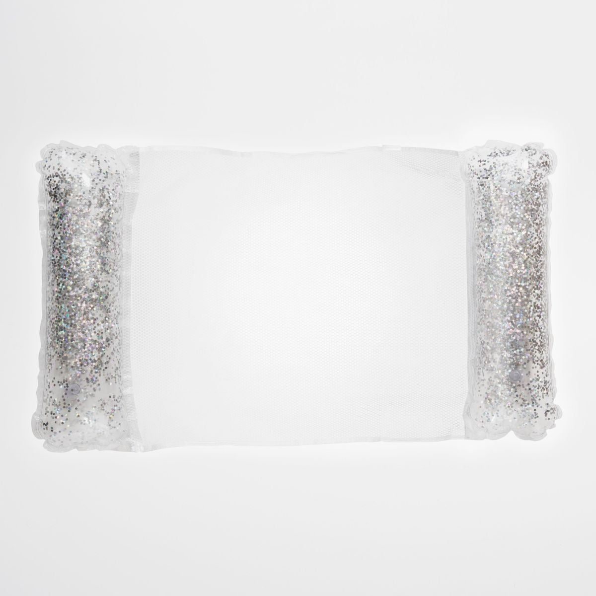 Saltea hamac pentru piscina 70x115x17 cm Sunnylife Glitter, 1, hectarul.ro