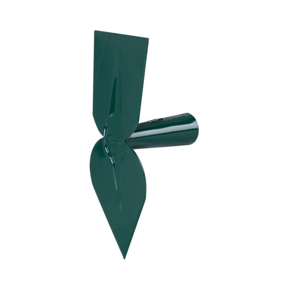 Sapaliga metalica de gradina, verde  FED 001 (fara maner)