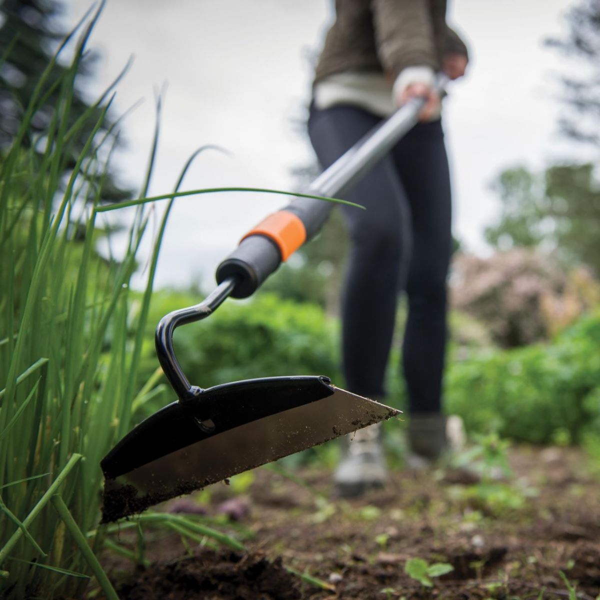 SapaligaFiskars QuikFit, 325 mm, 270 g, 3, hectarul.ro