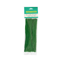 Sarma plasticata pentru legat Pvc 0,4x3,0mm, L-100 mm