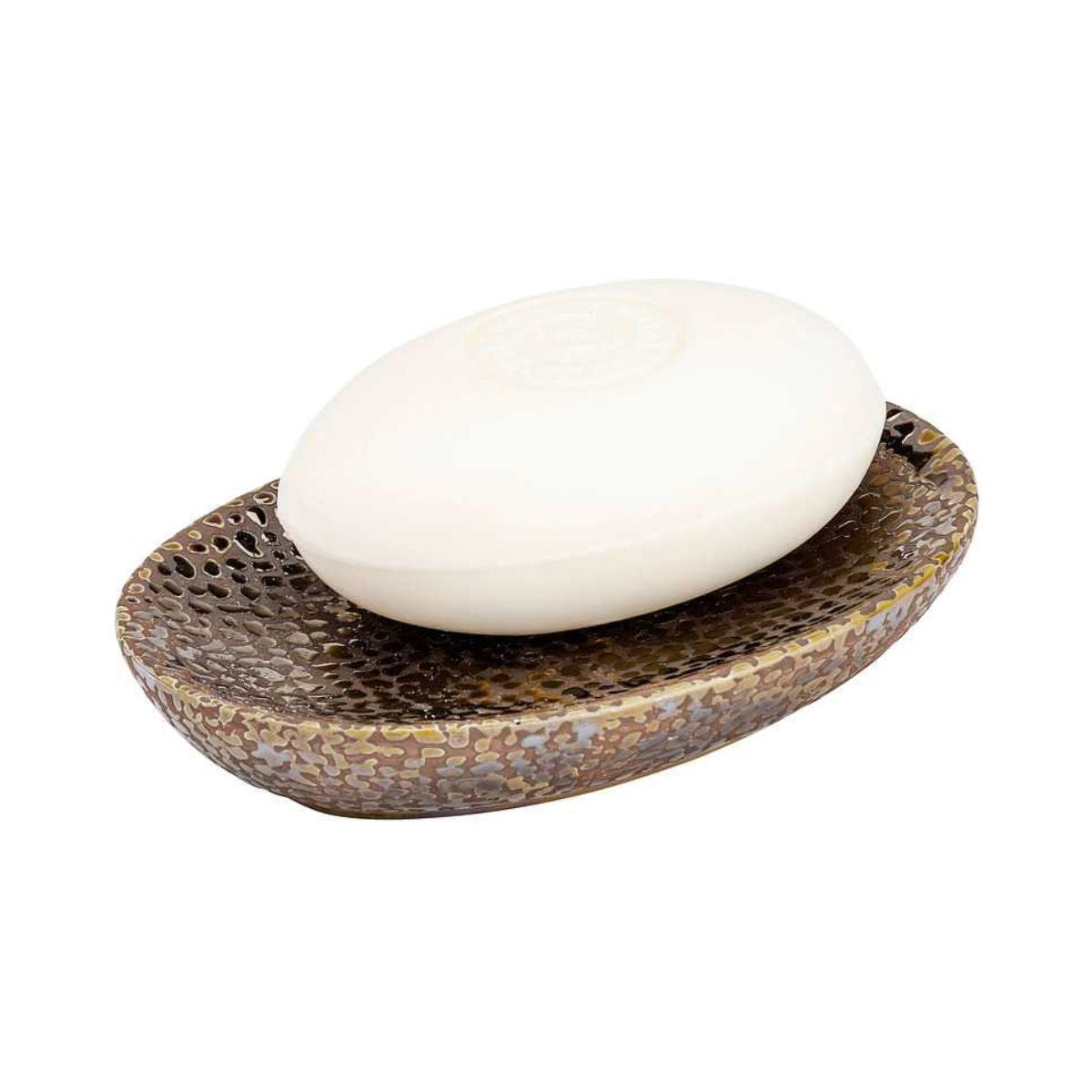 Savoniera ceramica maro Marrakesh Wenko, 1, hectarul.ro
