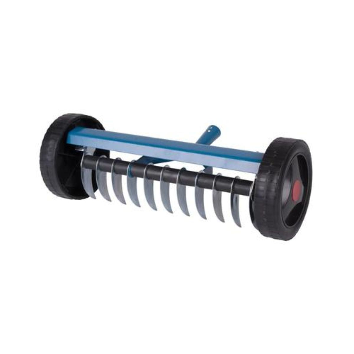 Scarificator / Aerator pentru gazon tip grebla R152W, 11 dinti, cu roti