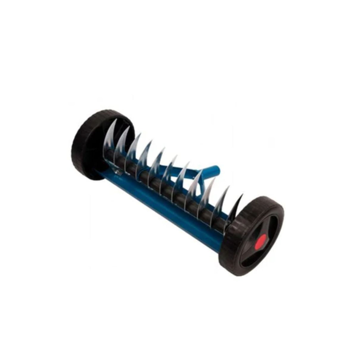 Scarificator / Aerator pentru gazon tip grebla R152W, 11 dinti, cu roti