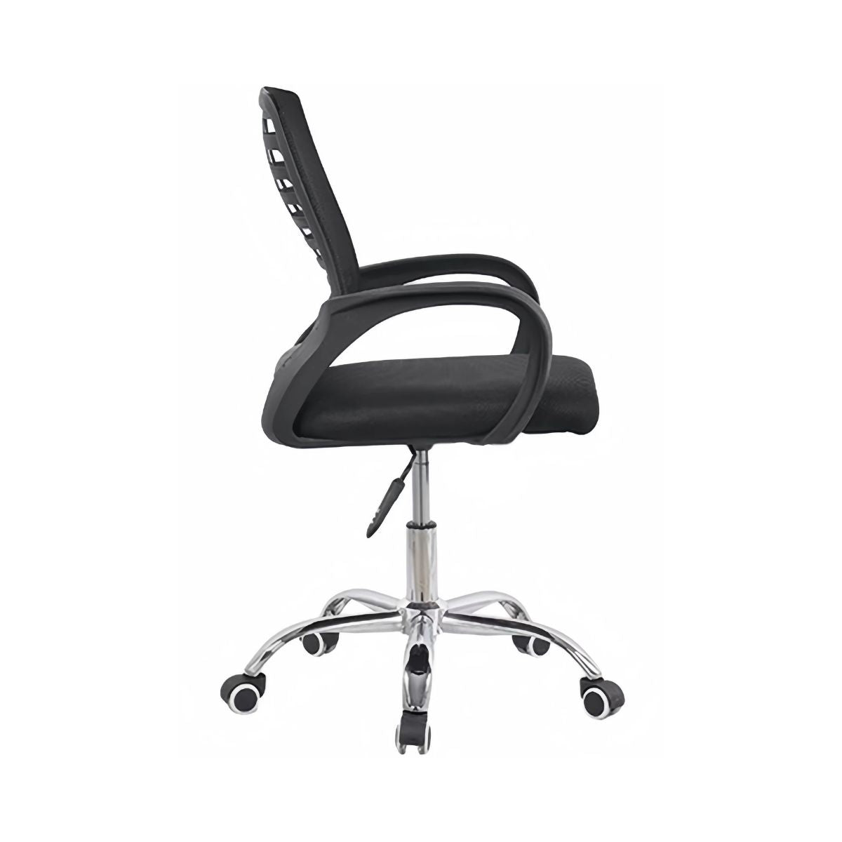 Scaun de birou reglabil pe inaltime, negru, 47,5x61,2x89 cm, Mid Back Mesh Chair