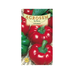 Seminte Ardei  gogosar Topepo  Rosso  AGROSEM 3 g