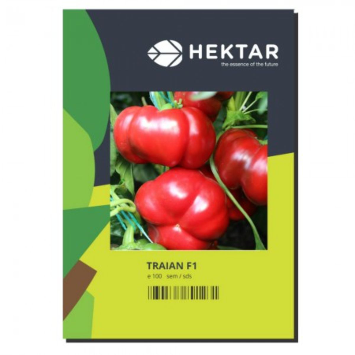 Seminte Ardei gogosar Traian F1 HEKTAR 100 sem, 1, hectarul.ro