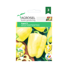 Seminte Ardei Gras Argent F1 Agrosel 20 sem