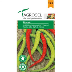 Seminte Ardei iute Dracula Agrosel 1 g