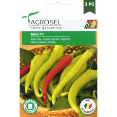 Seminte Ardei Iute Iancu F1 Agrosel 15 sem
