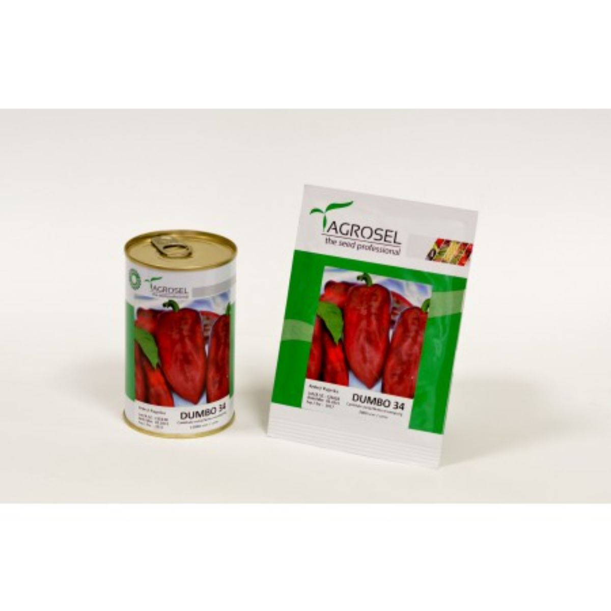 Seminte Ardei lung Dumbo Agrosel 2000 sem, 1, hectarul.ro