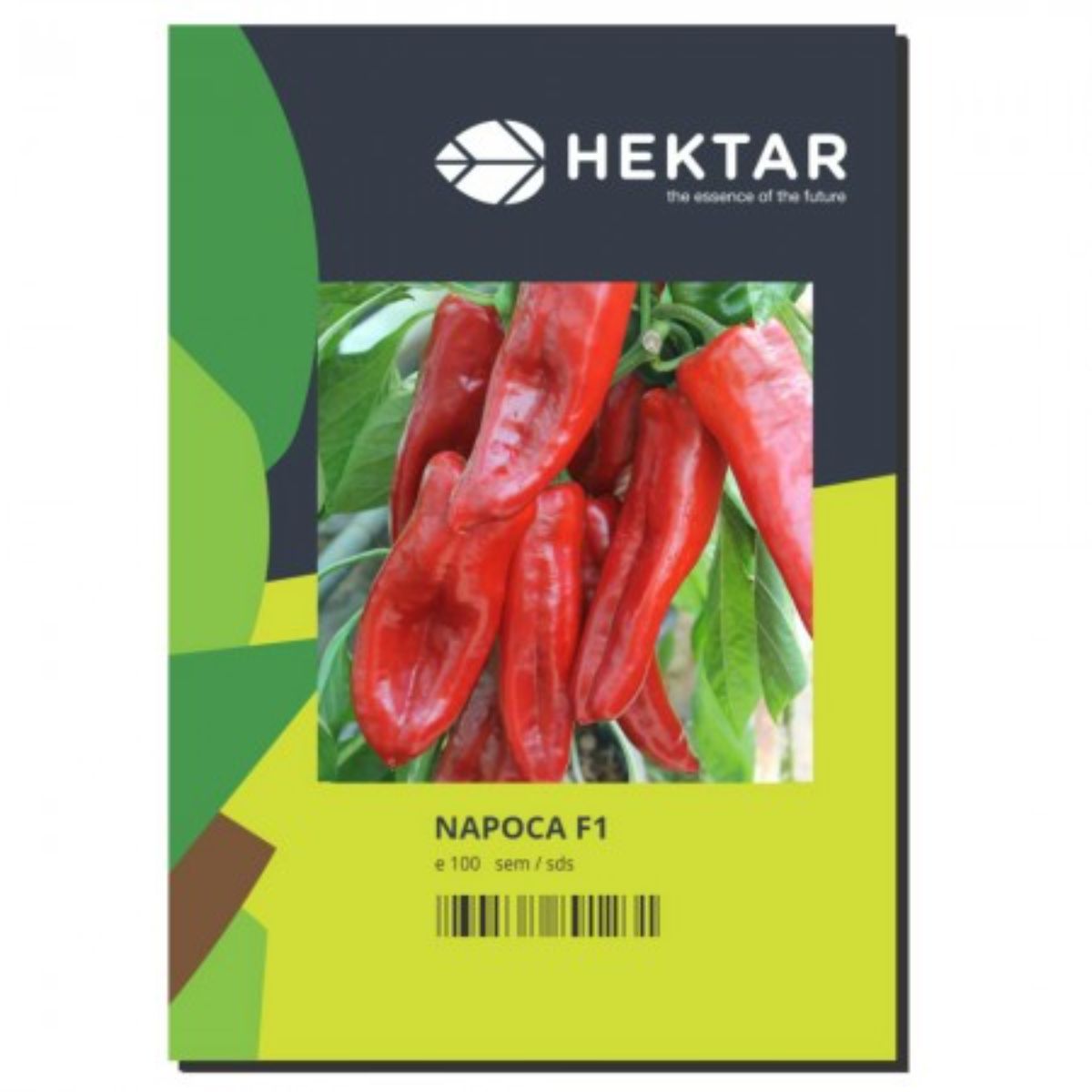 Seminte Ardei lung Napoca F1 HEKTAR 100 sem