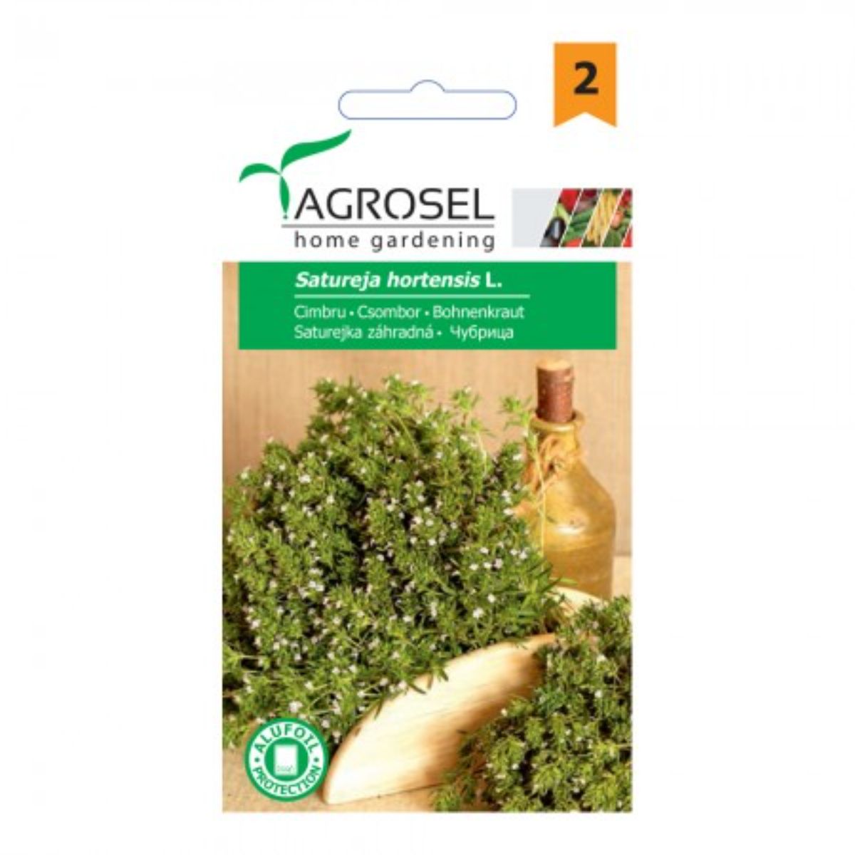 Seminte aromatice Cimbru Common Agrosel 1 g, 1, hectarul.ro