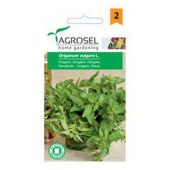 Seminte aromatice Oregano  Agrosel 0.3 g