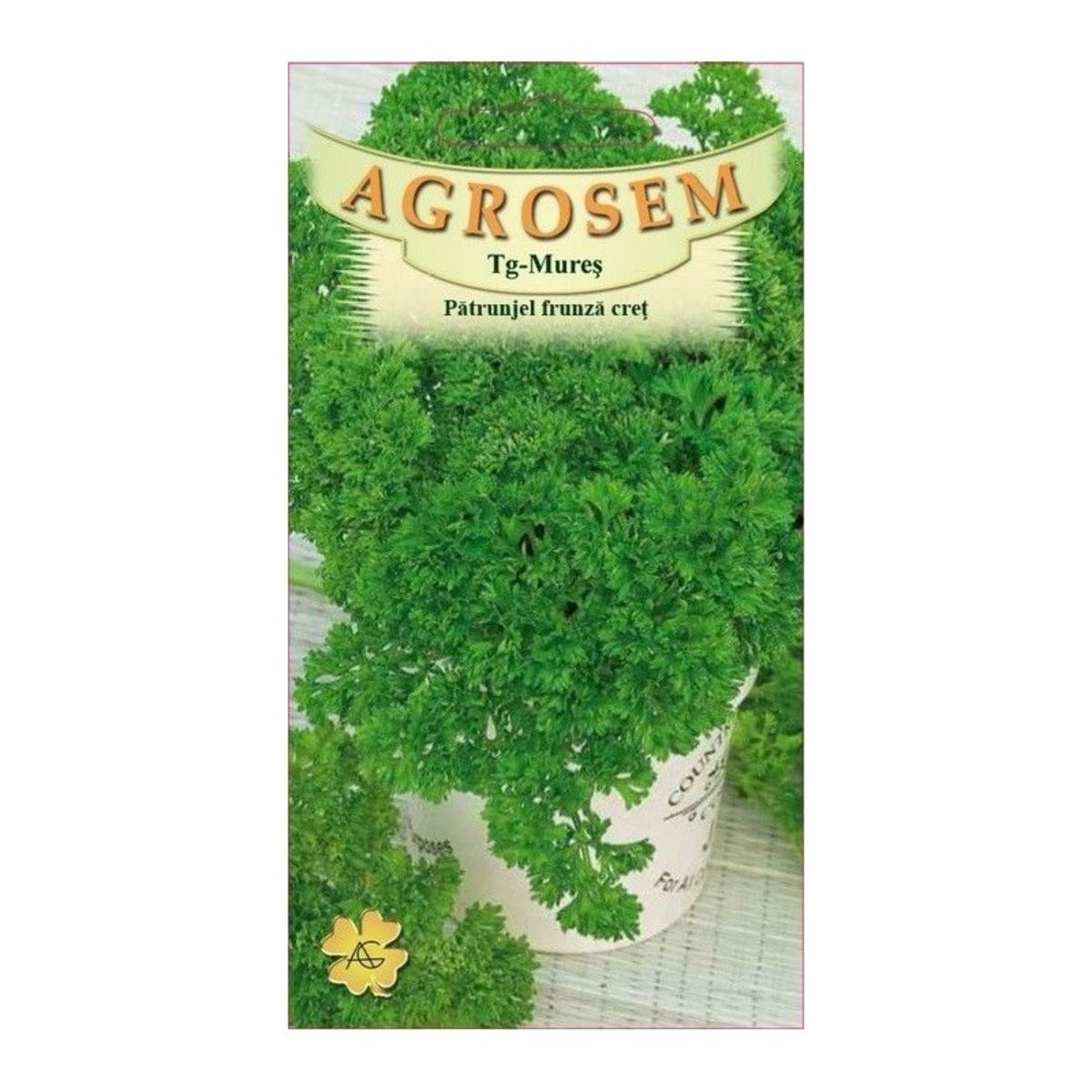 Seminte aromatice Patrunjel frunza cret Moos Curled AGROSEM 30 g, 1, hectarul.ro