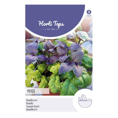 Seminte busuioc MIX, 1,5 grame, Hortitops