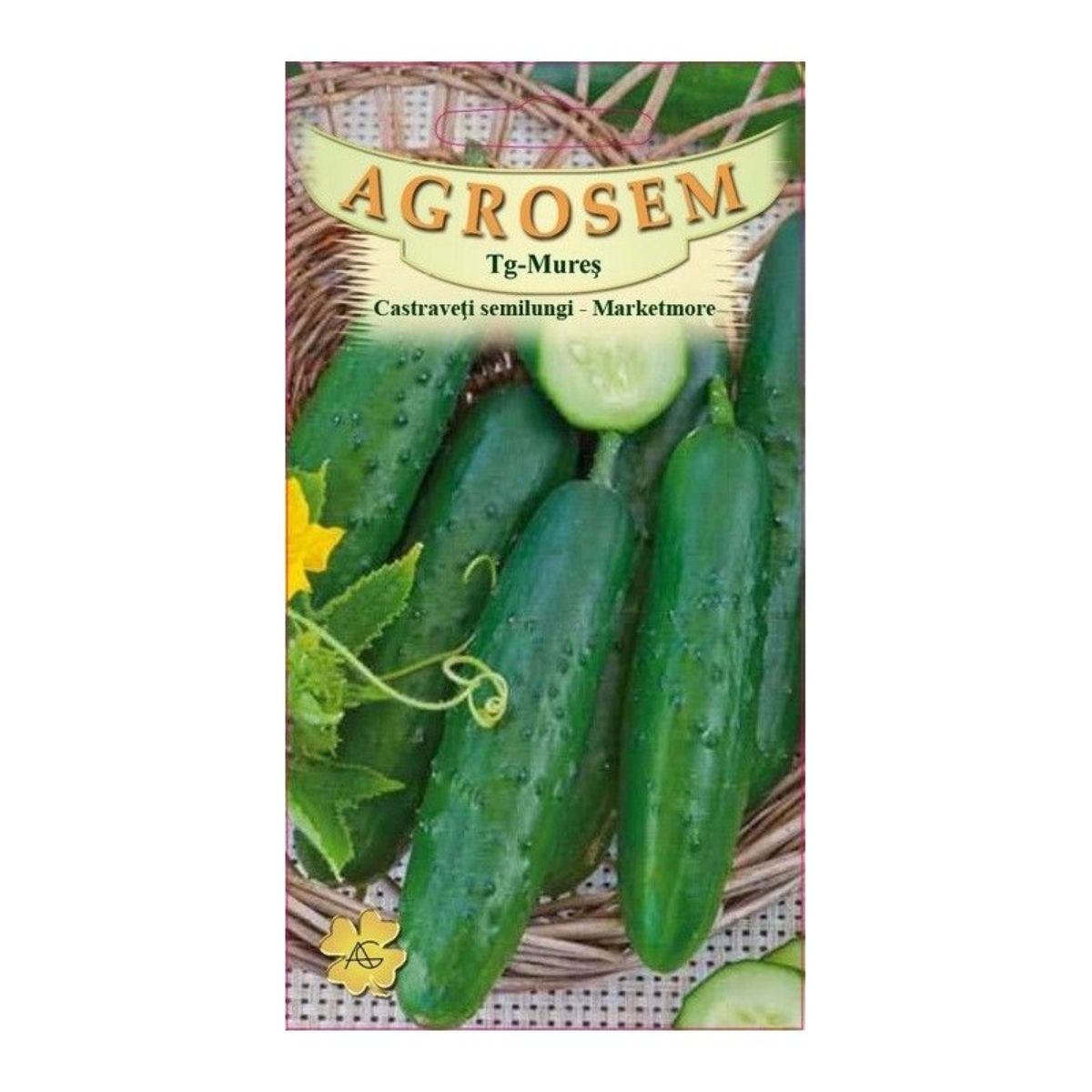 Seminte Castraveti semilungiMarketmore  AGROSEM 10 g, 1, hectarul.ro