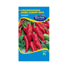 Seminte de ardei Kalorez pentru boia dulce, 0,5 gr, KERTIMAG