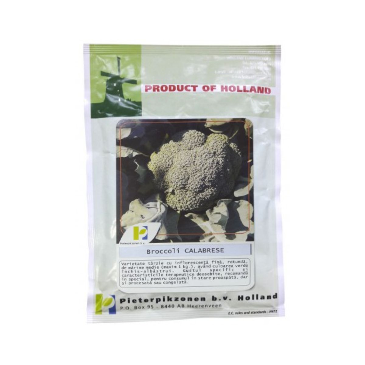 Seminte de broccoli Calabrese, 10 grame, 1, hectarul.ro