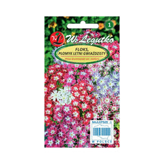 Seminte de brumarele (Phlox) Cuspidata, 0,5 gr, LEGUTKO