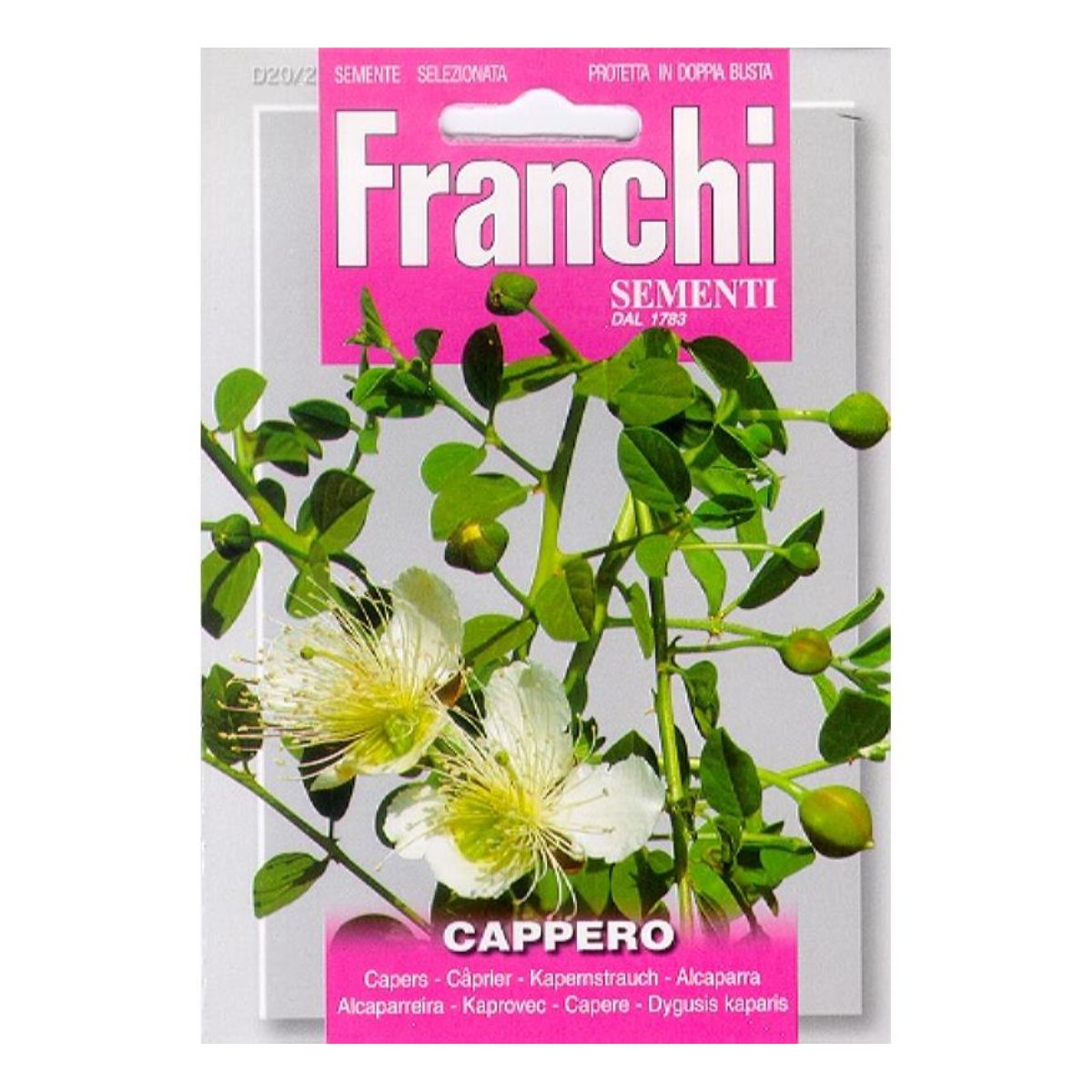 Seminte de Capere, 1 gram, FRANCHI