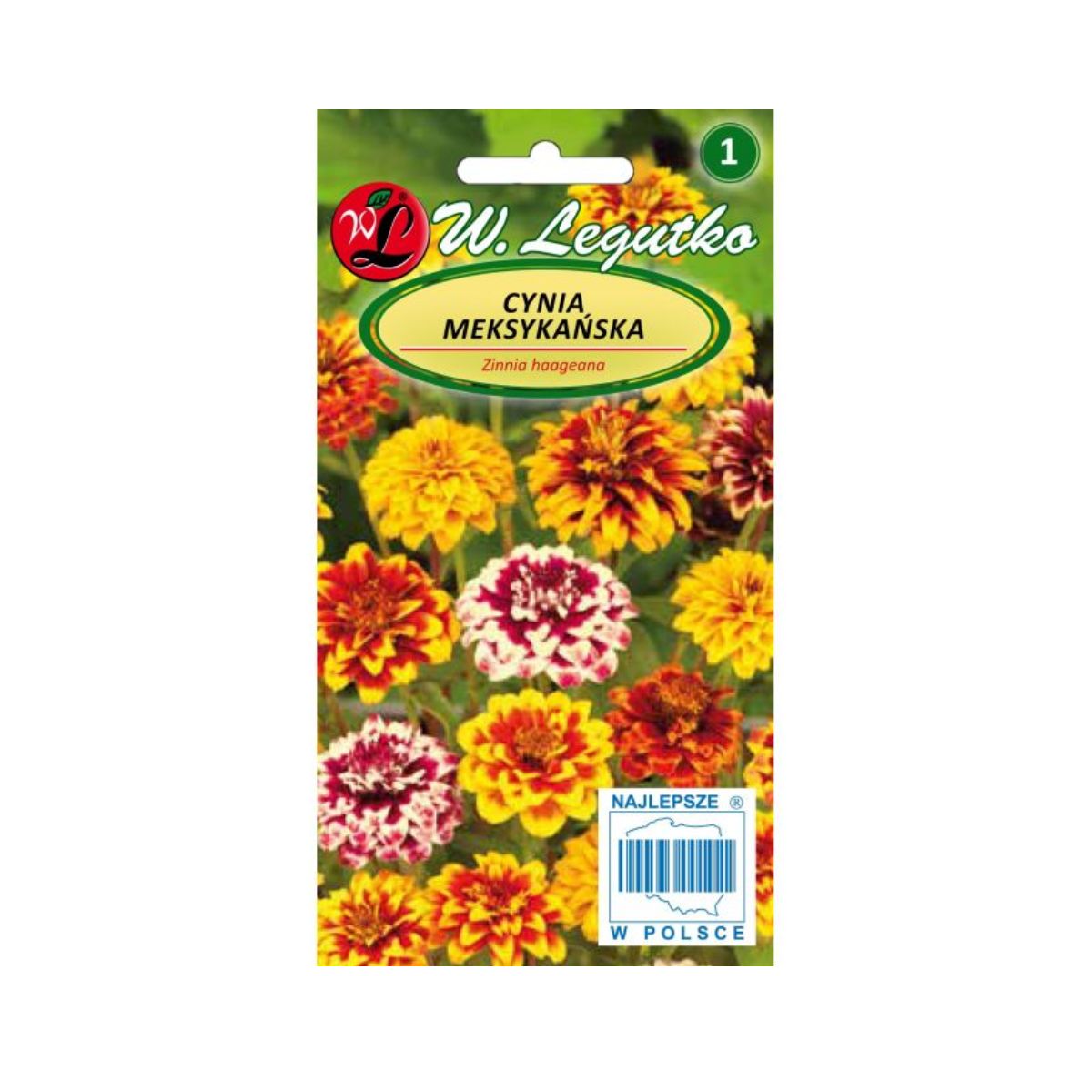 Seminte de carciumarese MEXICANE MIX, 0,3 gr, LEGUTKO, 1, hectarul.ro
