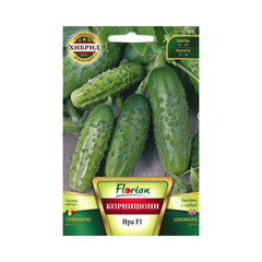 Seminte de castraveti cornichon IRA F1, 1,5 grame, FLORIAN