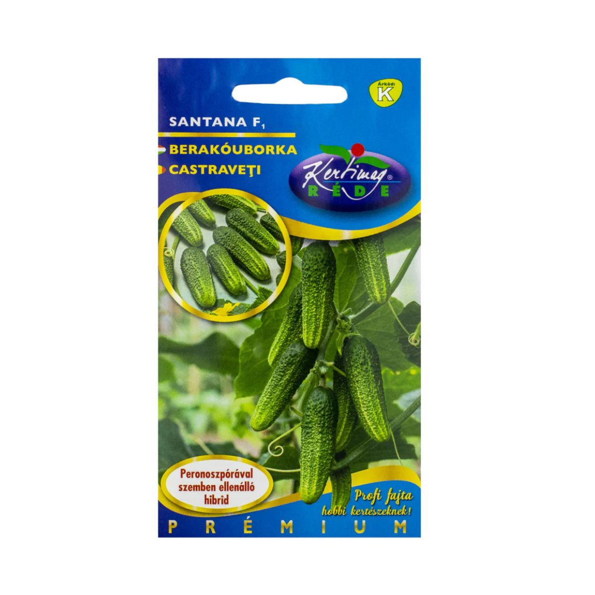 Seminte de castraveti SANTANA F1, 1 gr, KERTIMAG, 1, hectarul.ro