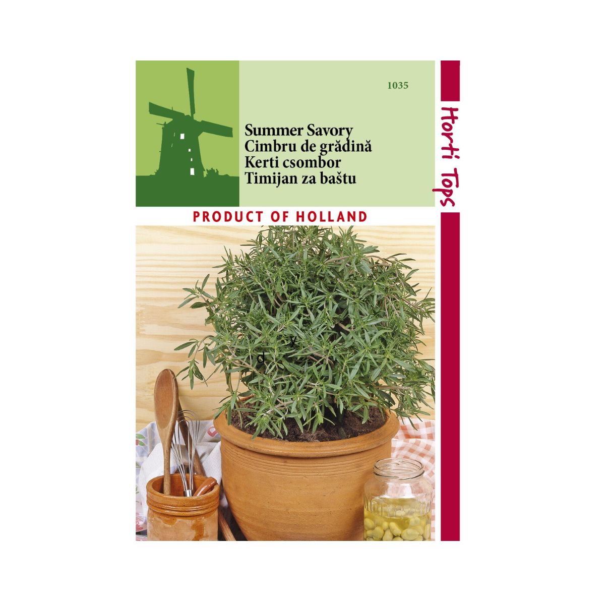 Seminte de cimbru aromat, 2 grame, 1, hectarul.ro