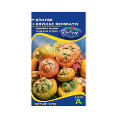 Seminte de dovleac ornamental TURBAN mix