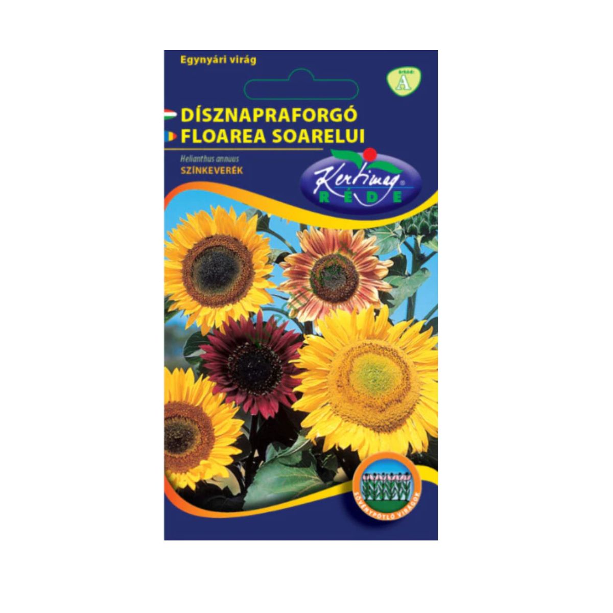 Seminte de FLOAREA SOARELUI inalt mix, KERTIMAG, 1, hectarul.ro