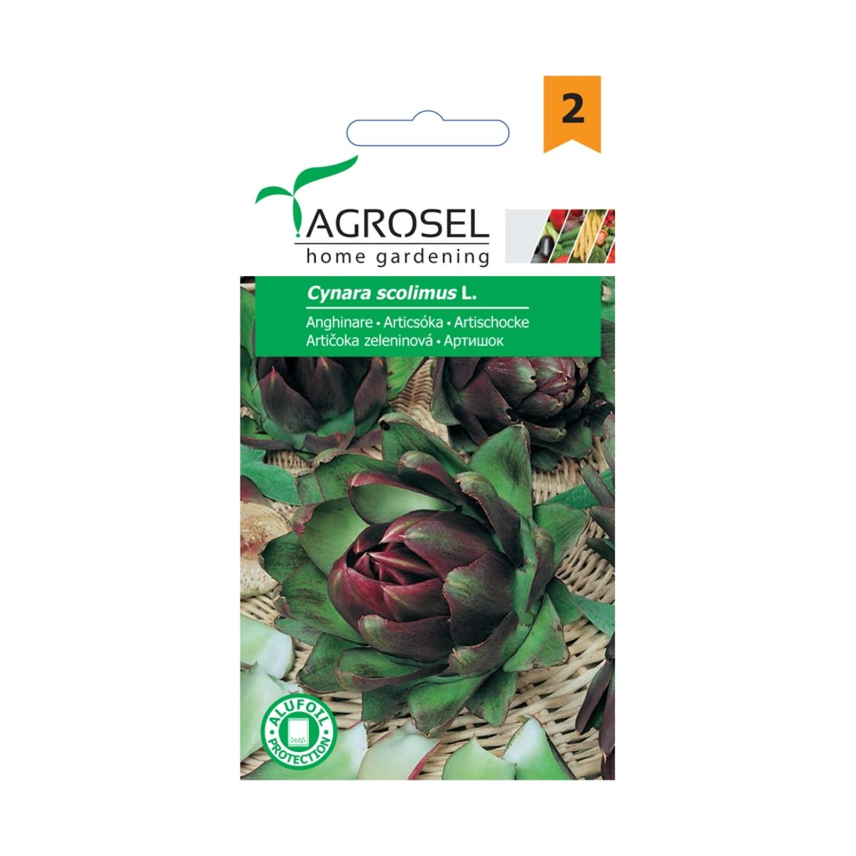 Seminte de anghinare, 1,3 grame, AGROSEL