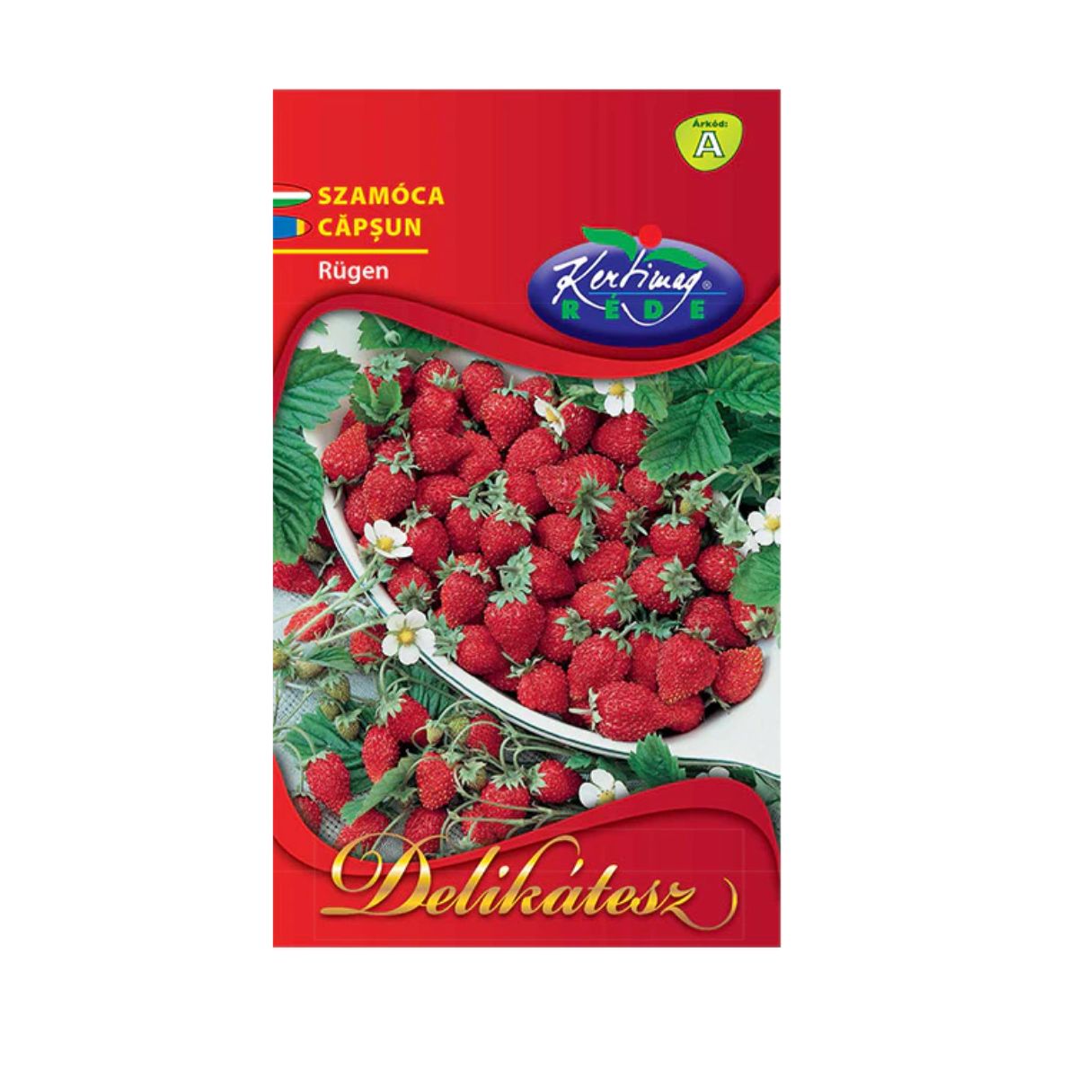 Seminte de fragute RUGEN, 0,2 gr, KERTIMAG