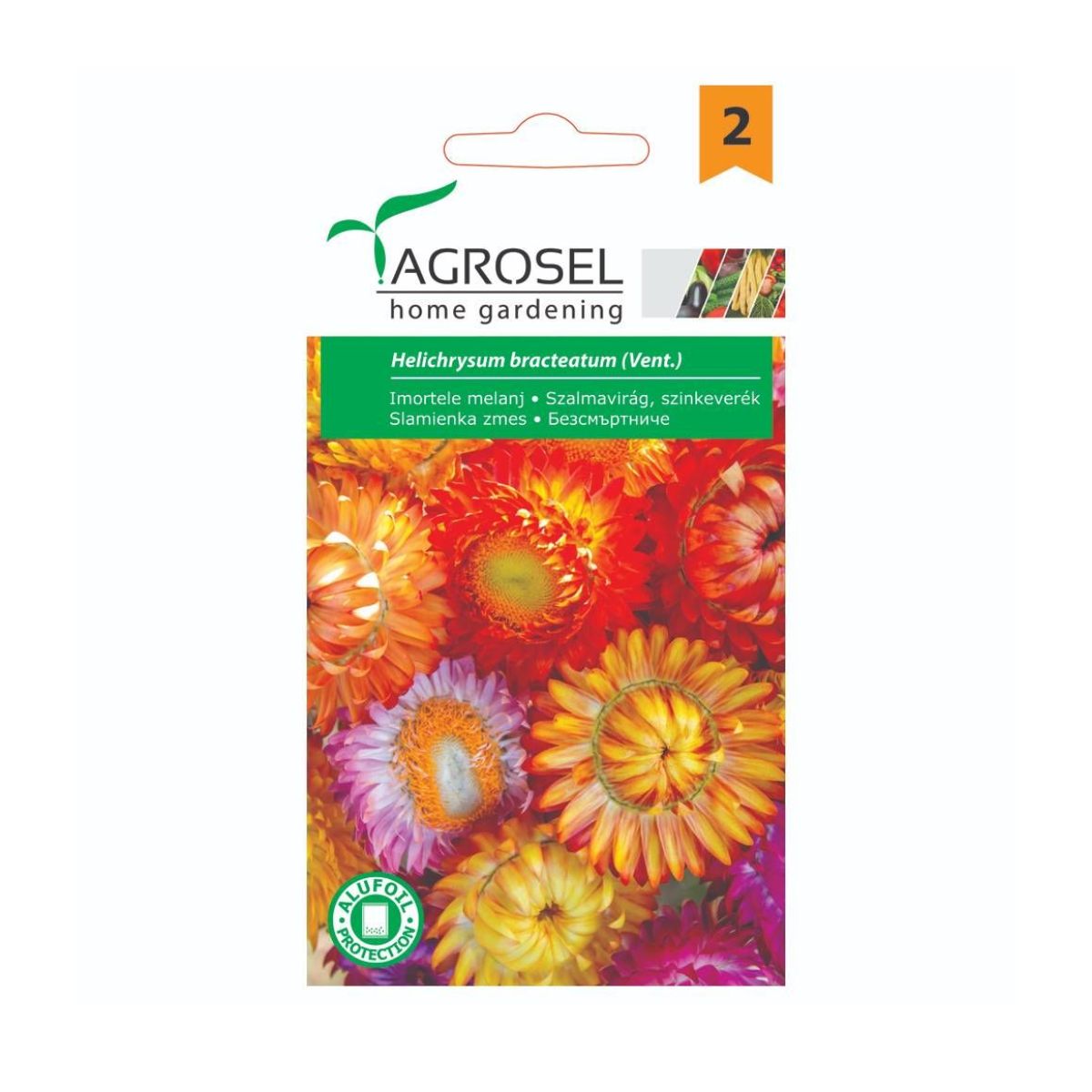 Seminte de imortele melanj, 1 gram, AGROSEL, 1, hectarul.ro