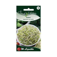 Seminte de germeni BROCCOLI, 10 gr, LEGUTKO