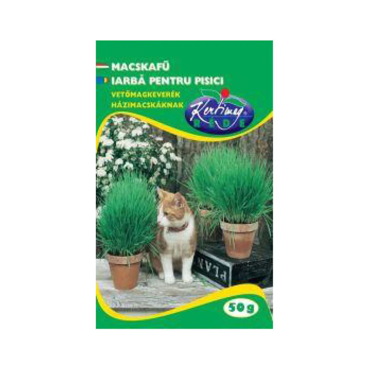 Seminte de IARBA PENTRU PISICI, 50 gr