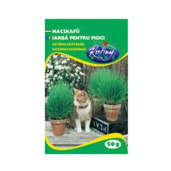 Seminte de IARBA PENTRU PISICI, 50 gr
