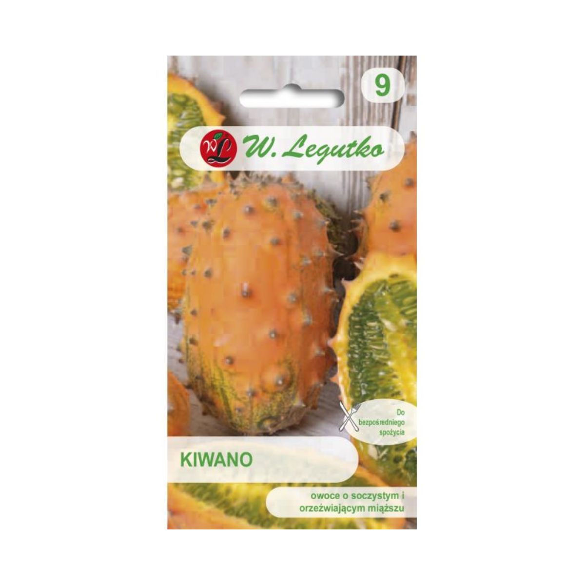 Seminte de Kiwano, 0,2 gr, LEGUTKO, 1, hectarul.ro
