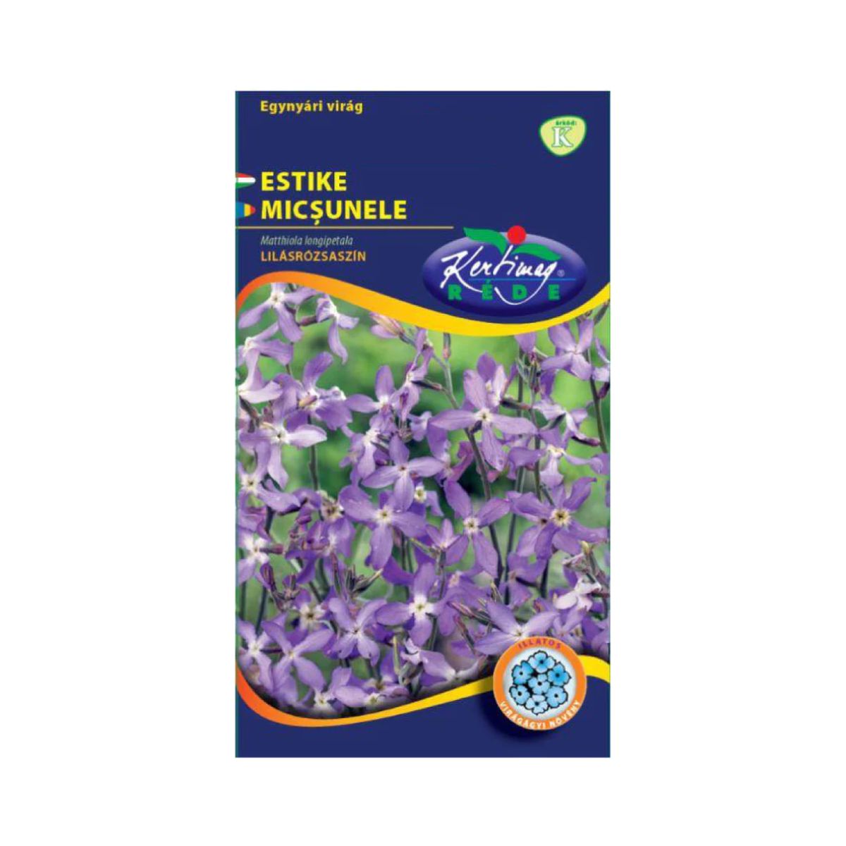 Seminte de micsunele mov, 1 gr, KERTIMAG