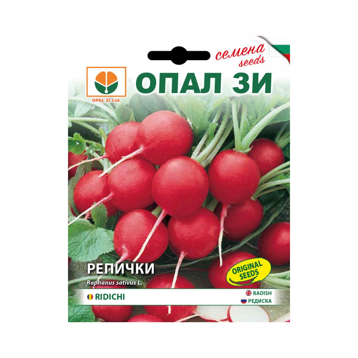 Seminte de ridichi Giant butter- 5 grame OPAL