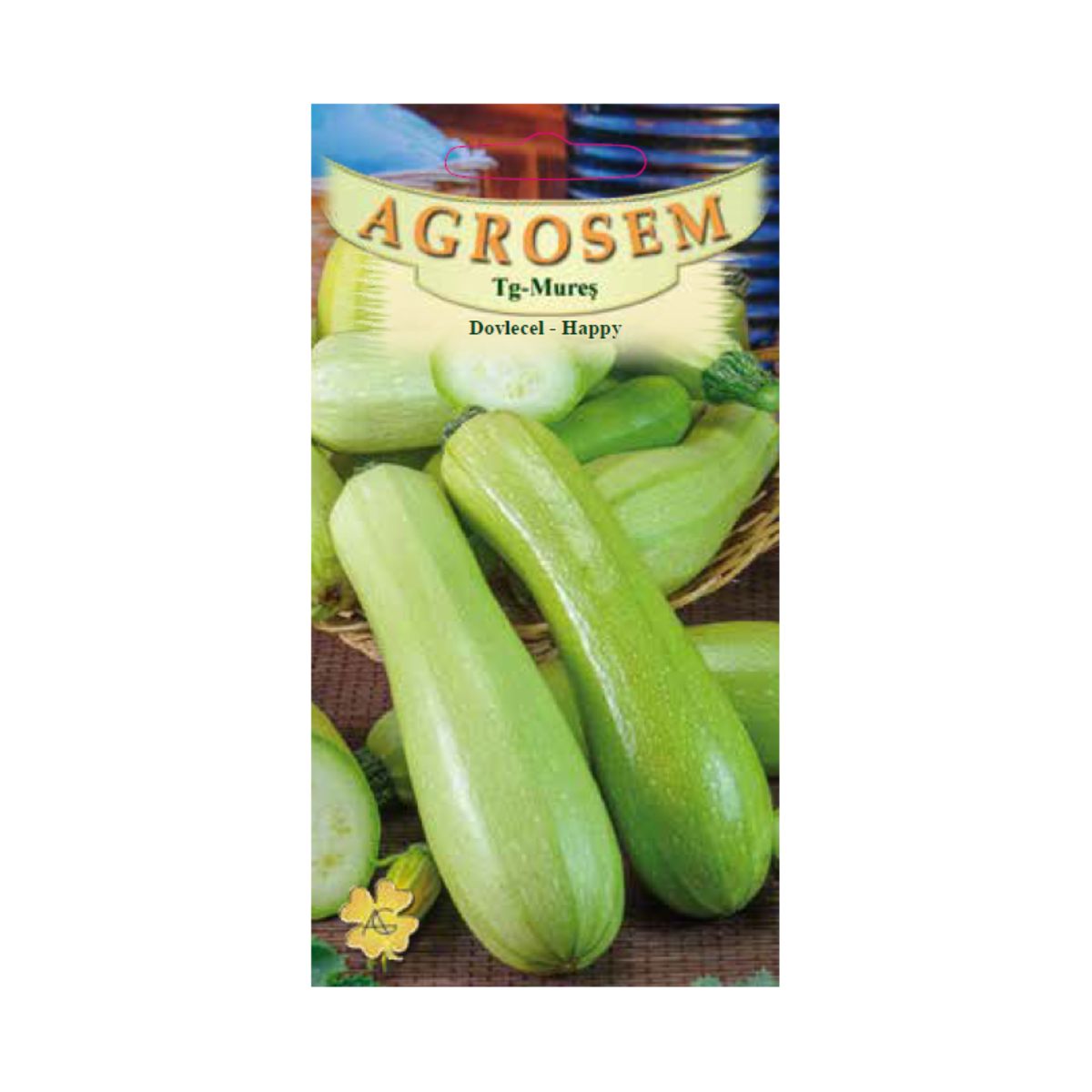 Seminte Dovlecel Happy AGROSEM 6 g, 1, hectarul.ro