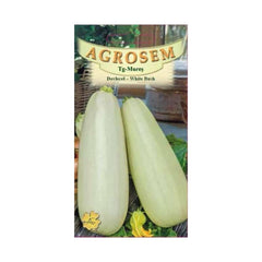 Seminte Dovlecel  White Bush  AGROSEM 20 g