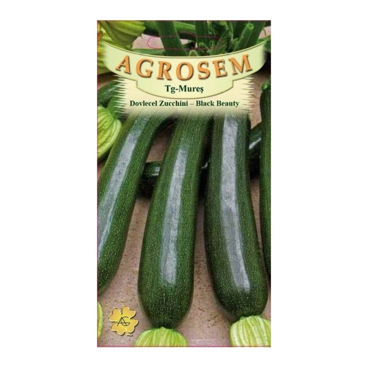 Seminte Dovlecel  Zucchini Black  Beauty  AGROSEM 20 g