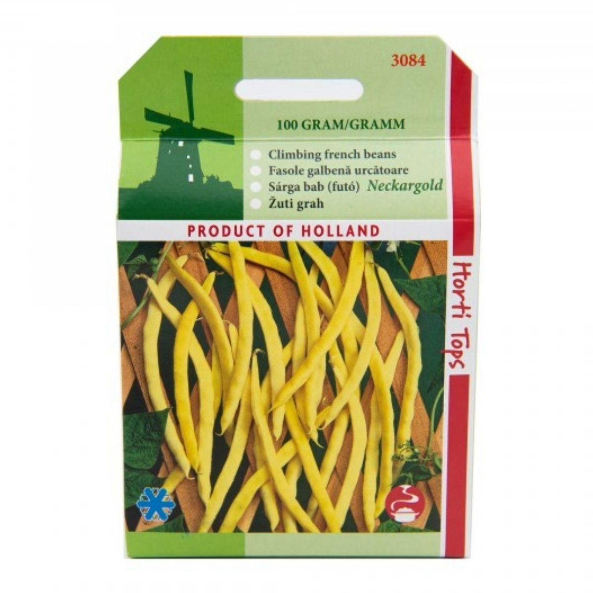 Seminte Fasole AGATATOARE Galbena Fideluta NECKARGOLD Horti Tops 100 g