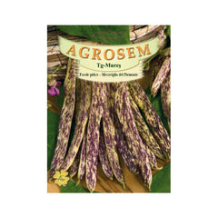Seminte Fasole piticapastaie tarcata M. del Piemonte TRATAT AGROSEM 40 g