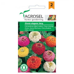 Seminte flori Carciumarese liliput melanj Agrosel 2 g
